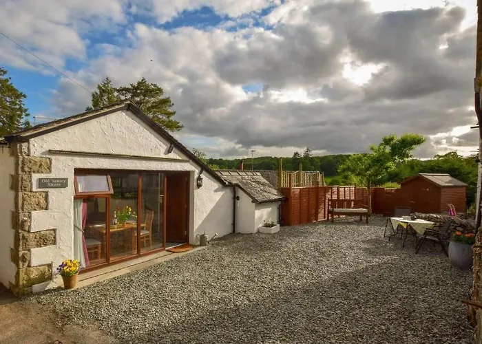 Old Sawrey Stores 度假居 *